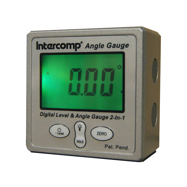 INTERCOMP DIGITAL LEVEL & ANGLE GAUGE