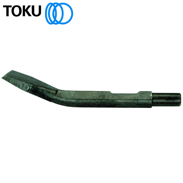 35mm BENT FLAT CHISEL - 155mm LONG