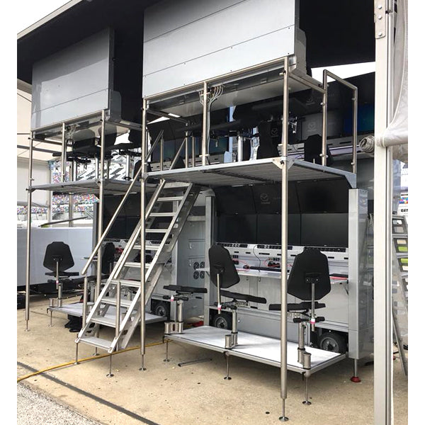 PIT Box / Timing Stand
