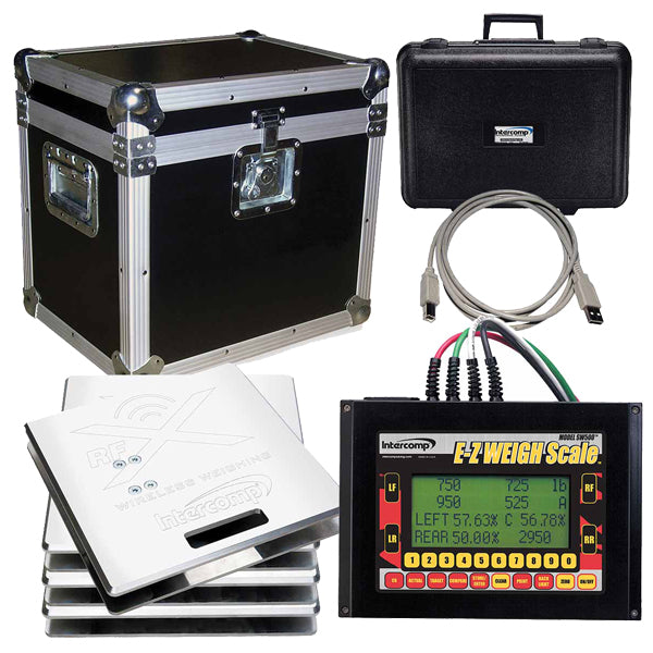 INTERCOMP SW500 E-Z WEIGH DELUXE SCALE