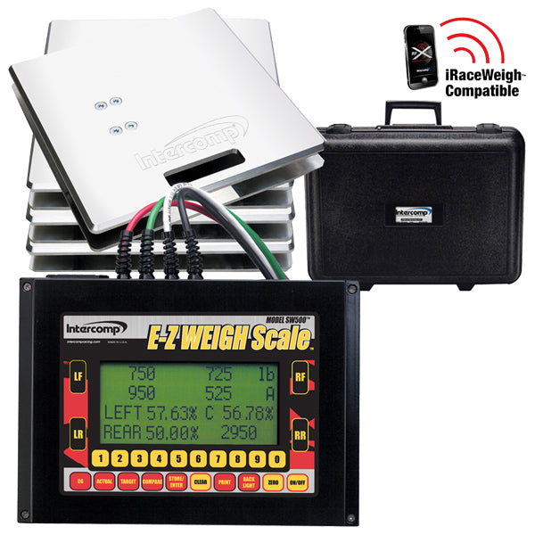 INTERCOMP SW500 E-Z WEIGH SCALE SYSTEM