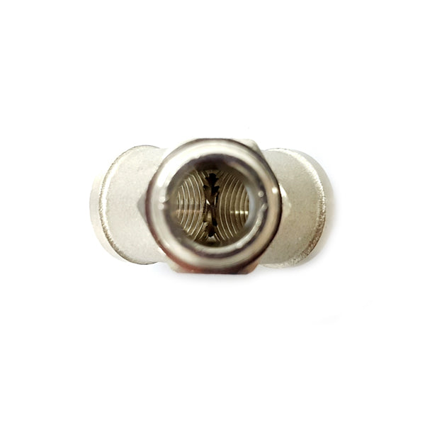 1/2" BSP Y PIECE (FemalexMalexFemale)