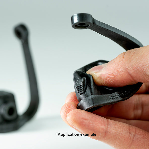 RESIN - 3DS - Figure 4 RUBBER-65A BLK