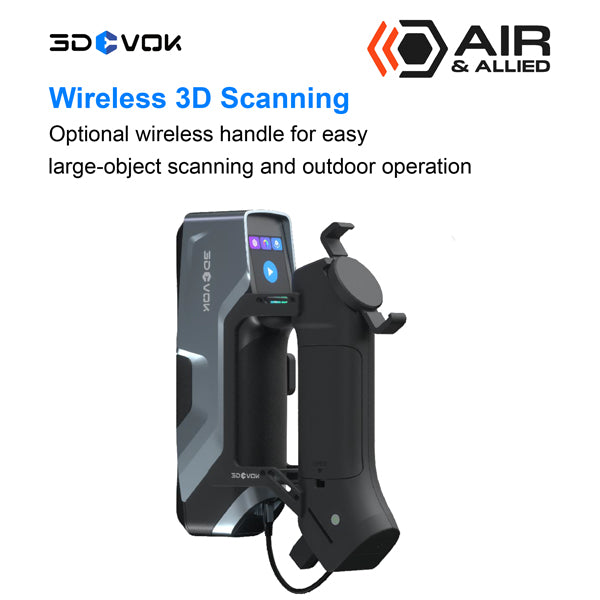 3DeVOK-MT 3D Professional Laser Scanner