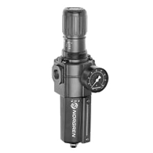 3/8" BSP FILTER REGULATOR c/w AUTODRAIN