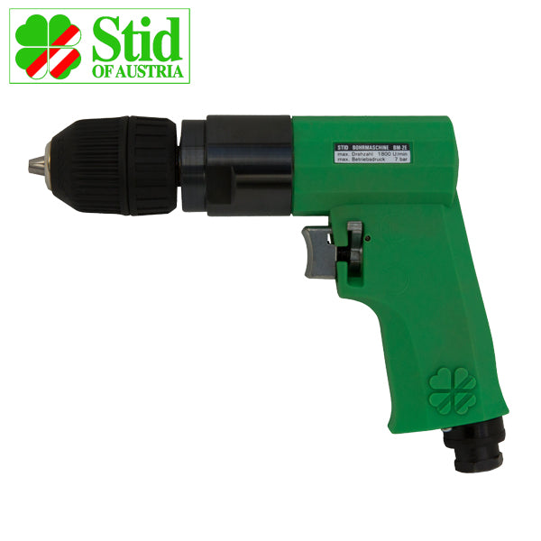 POLYMER BODY DRILL - 3/8" K/LESS CHUCK