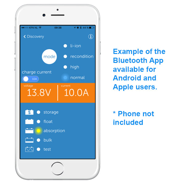 VICTRON Blue Smart IP65 Charger 12/10