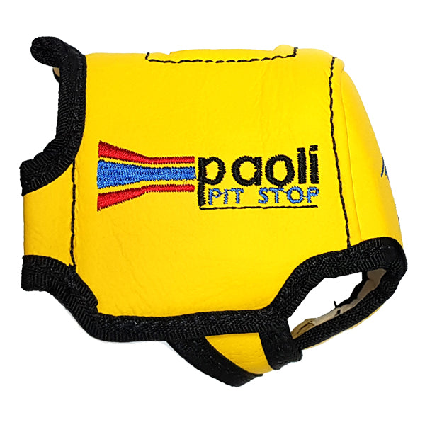 YELLOW LEATHER COVER SUIT DP2000SE