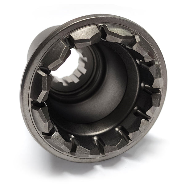 SPLINE DR TITANIUM SKT F488 & 296 - 12t