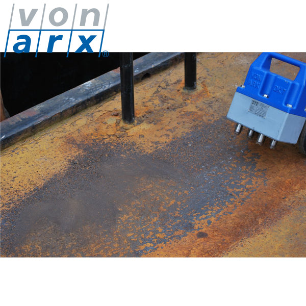 VON ARX 7 HEAD FLOOR SCABBLER