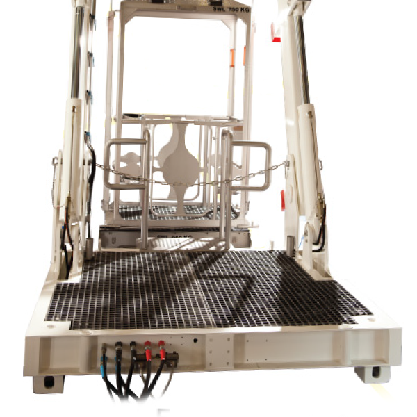 OFFSHORE DIVER LAUNCH & RECOVERY UNIT