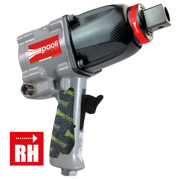 1" PITSTOP IMPACT WRENCH - CARBON (RH)