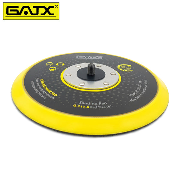 6" SANDING PAD - HOOK - NO HOLES