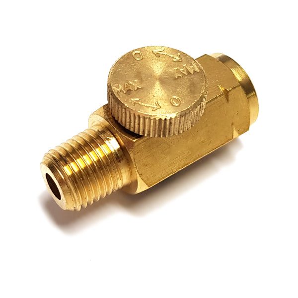 1/4" BRASS FLOW REGULATOR