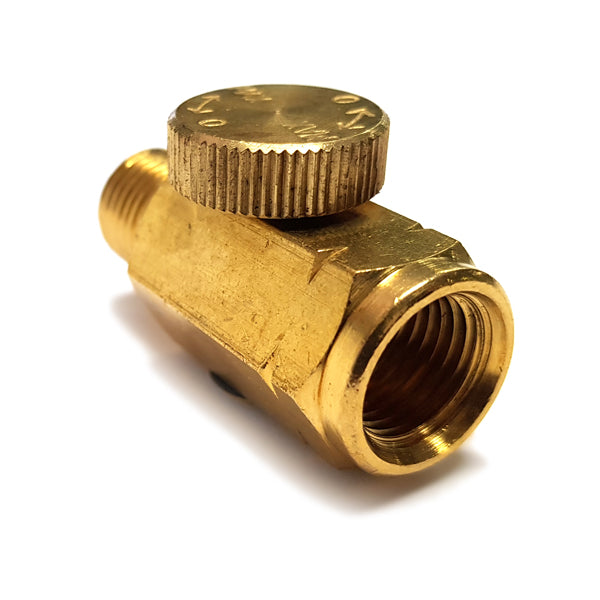 1/4" BRASS FLOW REGULATOR