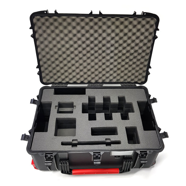 RESIN CASE C/W CUSTOM FOAM INSERT