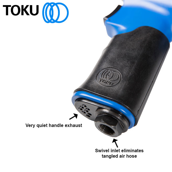 1/2" IND PISTOL IMPACT WRENCH