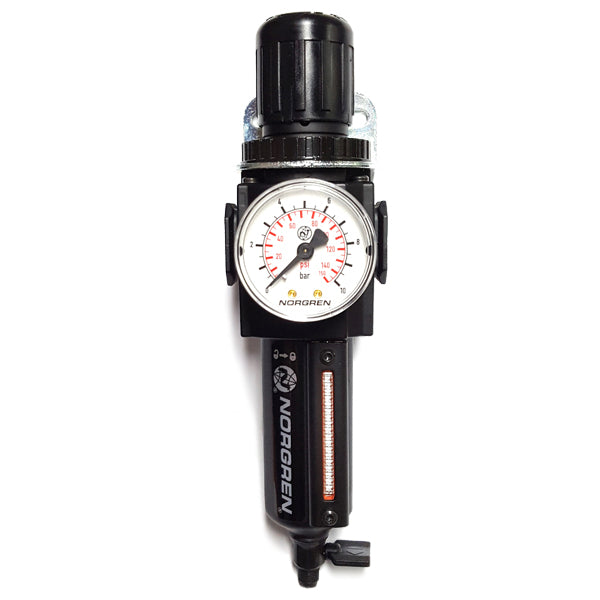 1/2" FILTER REGULATOR KIT - Manual Drain