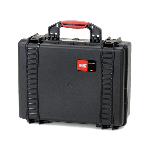 HPRC CASE BLACK C/W SOFT DECK INTERNALS