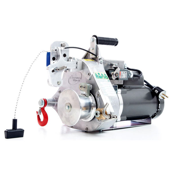 PORTABLE CAPSTAN WINCH 230V ELECT 820KG