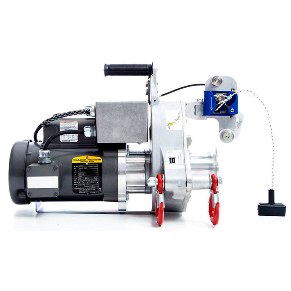 PORTABLE CAPSTAN WINCH 230V ELECT 820KG