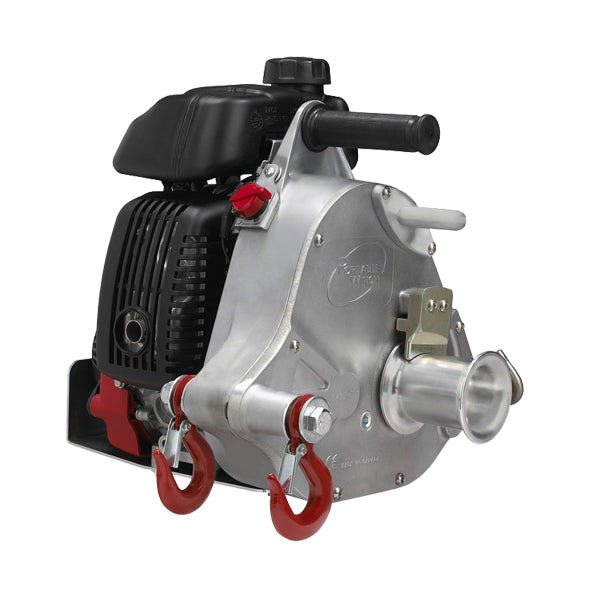 PORTABLE PETROL POWERED CAPSTAN WINCH