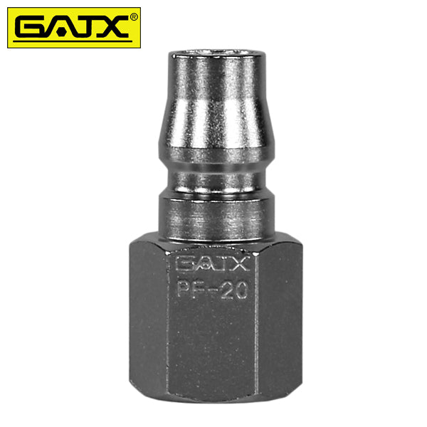 1/4" FEMALE PLUG COUPLER - JAPAN TYPE