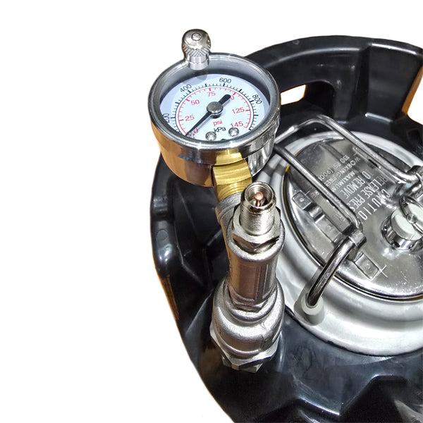 PORTABLE FLUID FILL 19L SSTANK+DISPENSER
