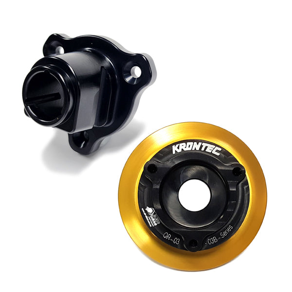 Q-REL COUPLING STEERING WHEEL 3bolt -SET