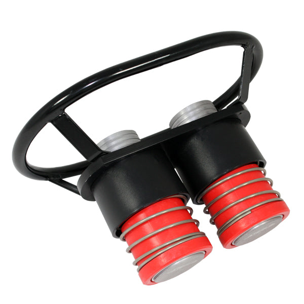 ATL FIA dual male dry break valves
