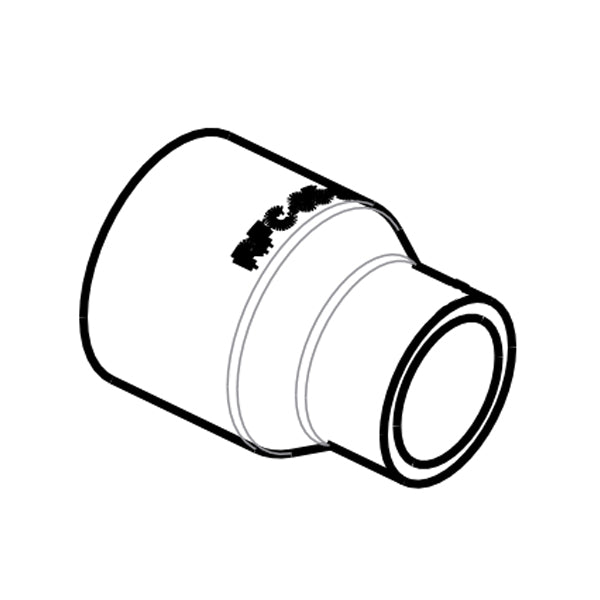 SLEEVE 0° (BOTTLE COUPLING)