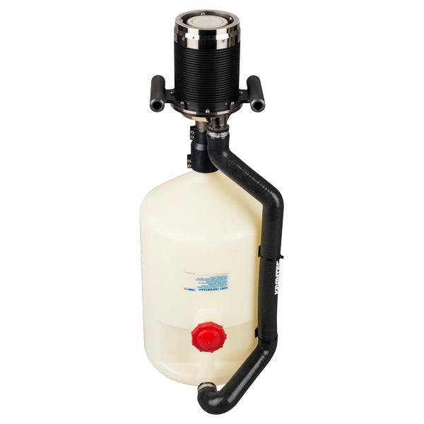 REFUELLING COUPLER STRAIGHT C/W BOTTLE