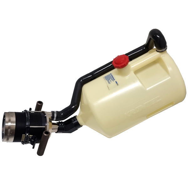 COUPLER 45° ANGLED C/W BOTTLE, LM & TROL