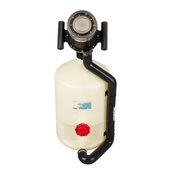 COUPLER 45° ANGLED C/W BOTTLE & TROLLEY
