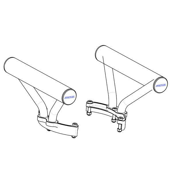 KRONTEC RFC GENII HANDLE KIT ASSEMBLY