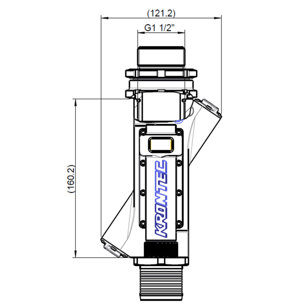 KRONTEC ULTRASONIC FLOW MEASURING SENSOR