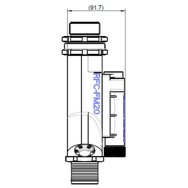 KRONTEC ULTRASONIC FLOW MEASURING SENSOR
