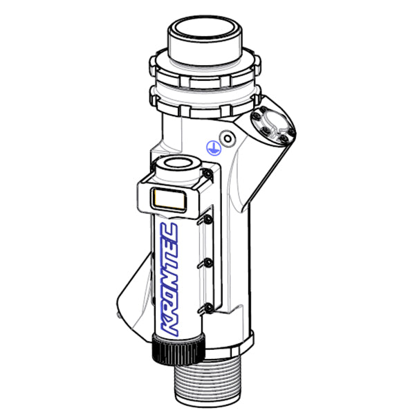 KRONTEC ULTRASONIC FLOW MEASURING SENSOR