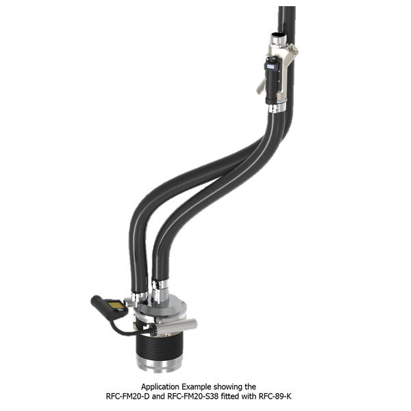 KRONTEC DISPLAY UNIT FOR RFC-FM20