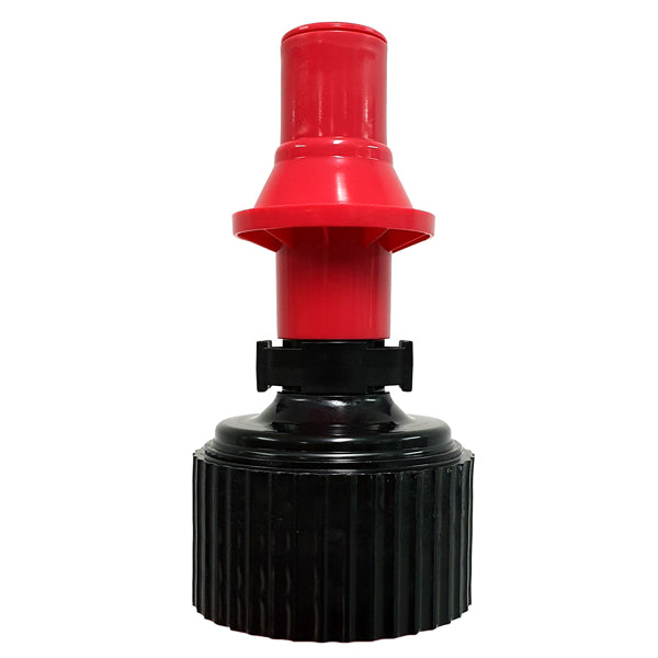 20L RED TUFF JUG C/W RED RIPPER CAP