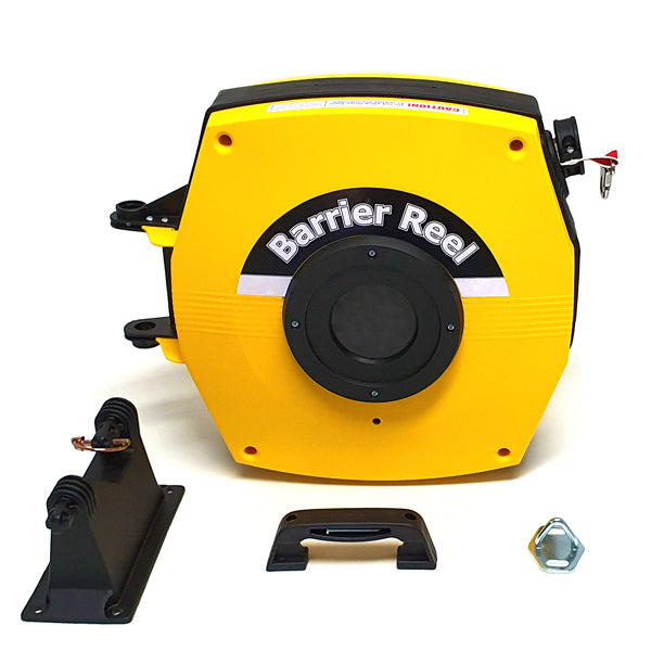 RETRACT SAFETY BARRIER TAPE REEL-25MDang