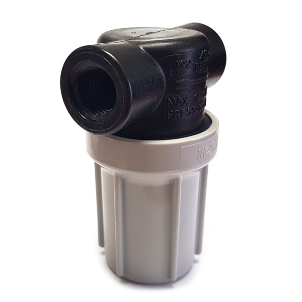 1/2" BSPT SCREEN HOUSING (W/O SCREEN)