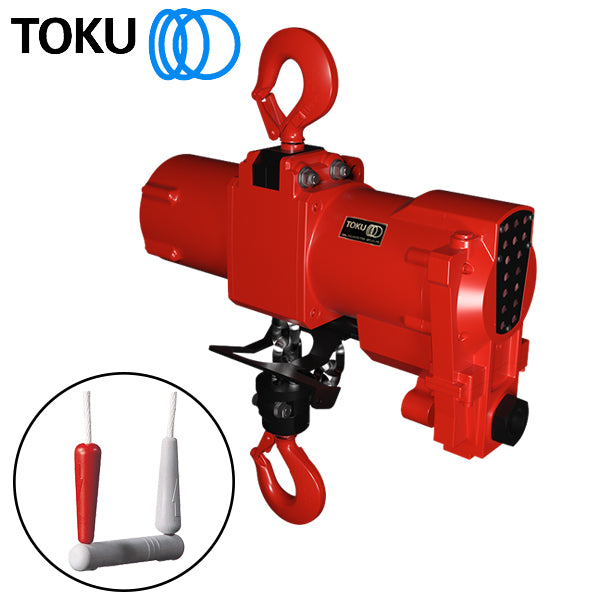 3,000kg AIR CHAIN HOIST C/W LOAD LIMITER