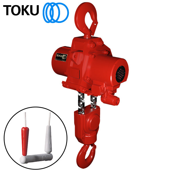 30,000kg AIR CHAIN HOIST C/W LOAD LIMITE