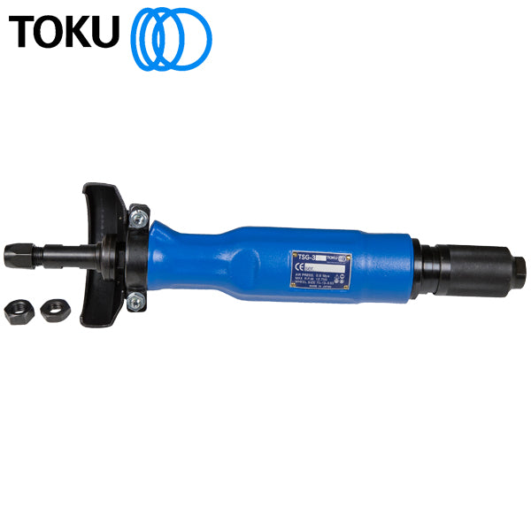 1/4" IND DIE GRINDER & 3" BARREL GRINDER