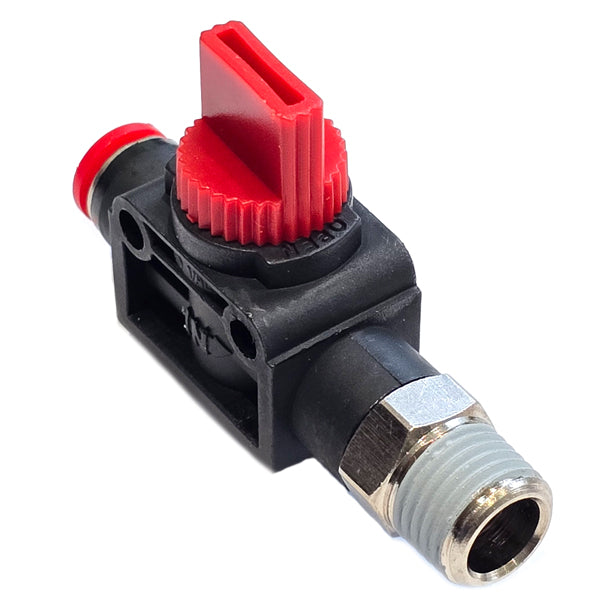 SHUT-OFF VALVE 3/2 - 6mm X 1/4"