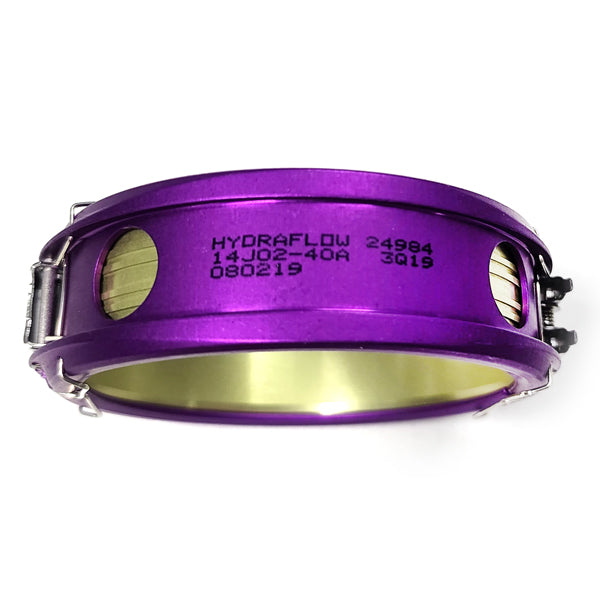WIGGINS CLAMP -40 c/w sleeve (Hydraflow)
