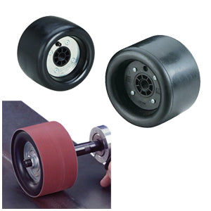 Inflatable Wheels for Sanders, Grinders etc