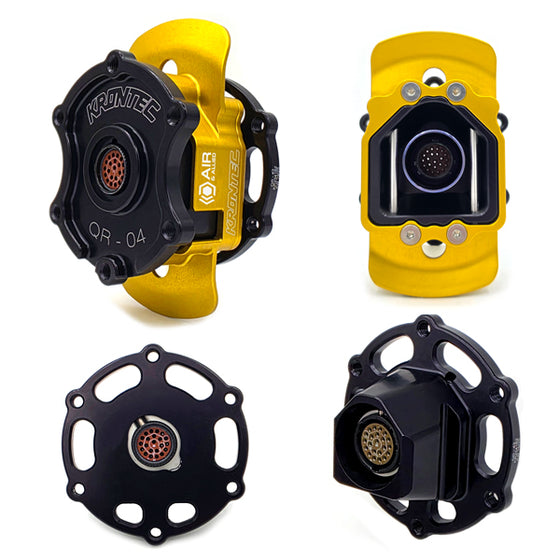 LATEST QR-04 Series Quick Release Steering Wheel Couplers