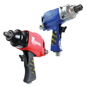 Blue & Red Devil Wheel Guns